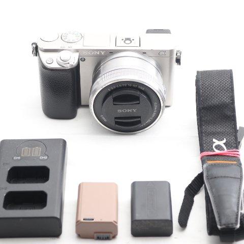 SONY ミラーレス一眼 α6000 パワーズームレンズキット E PZ 16-50mm F3.5-...