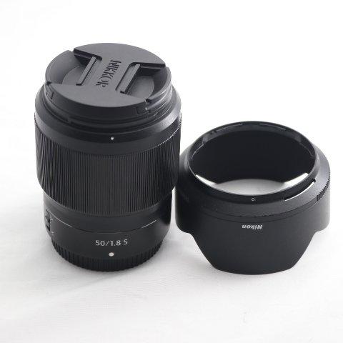 Nikon 単焦点レンズ NIKKOR Z 50mm f/1.8S Zマウント フルサイズ対応 Sラ...
