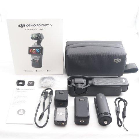 DJI vlogカメラ Osmo Pocket 3 クリエイターコンボ