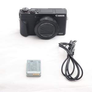 PowerShot キヤノン Canon G9X MarkII パワーショット ブラック