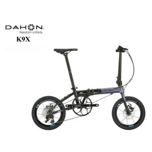 DAHON（ダホン） DAHON K9X (オリーブブラック) 2025 K9X 折りたたみ