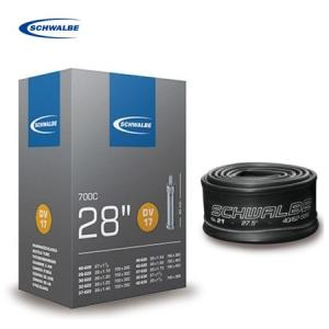 SCHWALBE(シュワルベ)  15SV-EL 700×18/28C チューブ 仏式 バルブ長60mm｜nextr3