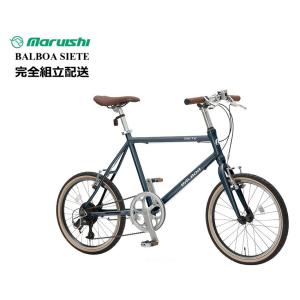 丸石サイクル 2026NEWトライアングルMX 20インチ ミニベロ＊完全