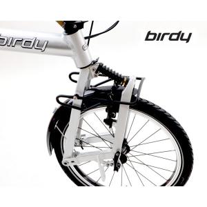 birdy(バーディ) FRONT PANNIER RACK FOR birdy CLASSIC "フロントパニアラック クラシックフレーム用"｜nextr3