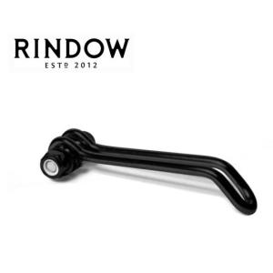 RINDOW BULLET LIGHTING ステー ストレートタイプ ( Straight Type ) Black Color｜nextr3