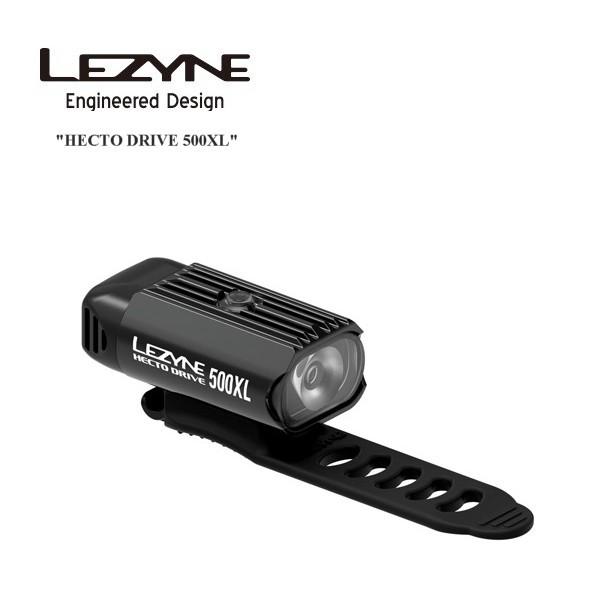 LEZYNE(レザイン) HECTO DRIVE 500XL ヘッドライト