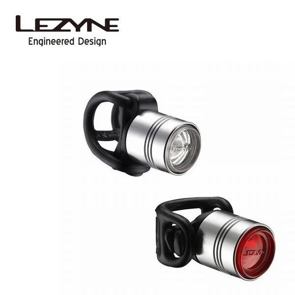 LEZYNE(レザイン) FEMTO DRIVE PAIR ヘッドライト