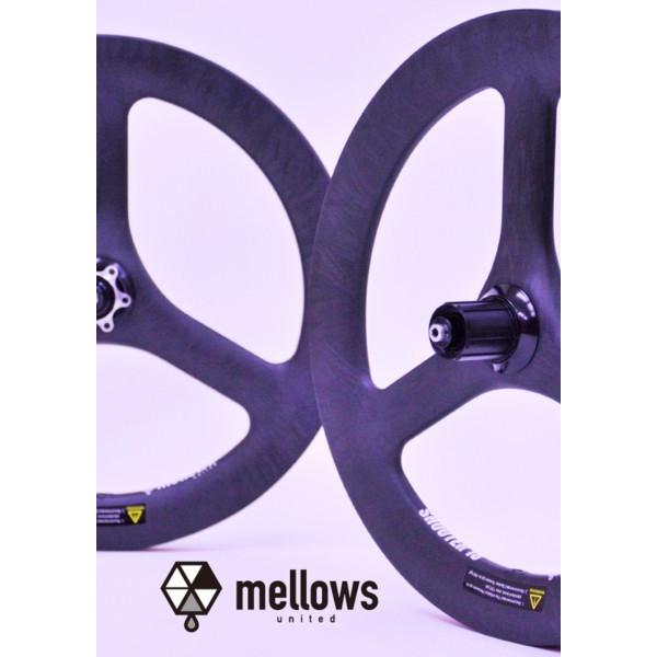 mellows united SHOOTER18 Wheel Set