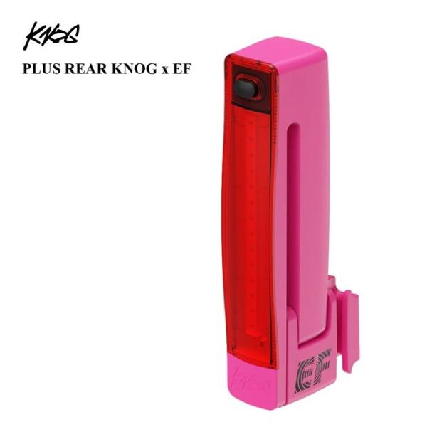 KNOG(ノグ) PLUS REAR KNOG x EF LEDリアライト