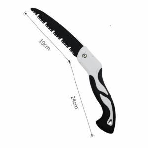 折込のこぎり 刃渡り SK5炭素鋼トリプルカットブレード