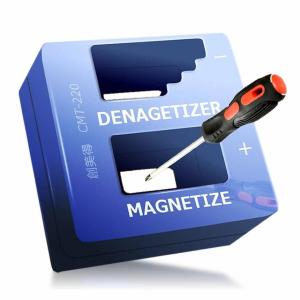 マグネタイザー 磁気化 着磁 消磁 ドライバー ネジ DIY 磁力 道具 工具