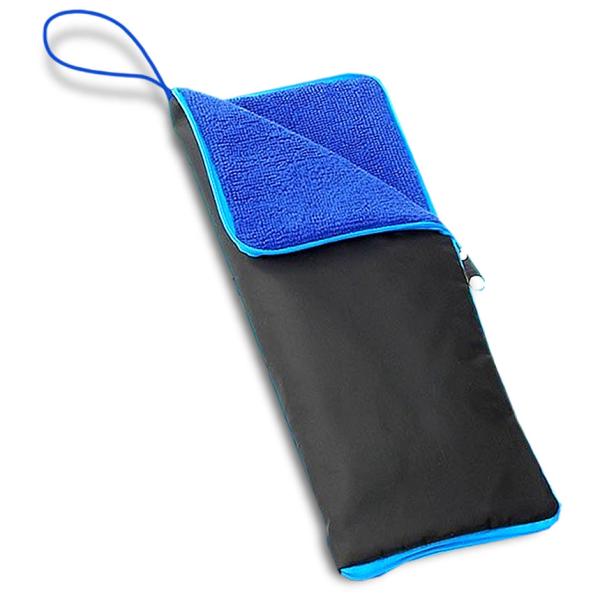 2個セット 傘ケース マイクロファイバー 傘 ケース 吸水 収納袋 結露対策 水滴対策 ファスナー式...