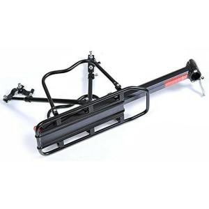 自転車 荷台 最大25kgまで キャリア リア サイクル アルミ製 軽量