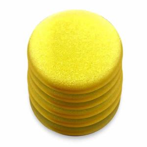 ワックス スポンジ 車用 高密度スポンジ12枚セット コーティング 掃除 洗浄 清掃 汚れ落とし そうじ 便利 ワックス掛け グッズ カー用品 メンテナンス MAHOSUPO