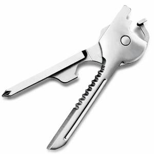 多機能 鍵型 ミニ マルチツール 6つの機能 携帯性