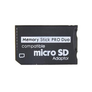 microSD → メモリースティック Pro Duo 変換アダプタ 32GB対応