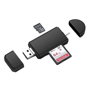 スカイリーダー type-c　マルチ  Micro USB OTG USB 2.0 カードリーダー　OTG
