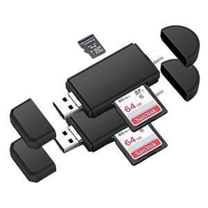 2個セット スカイリーダー type-c　マルチ  Micro USB OTG USB 2.0 カードリーダー　OTG USB 変換コネクタ SD/ Micro SD カード対応 SKYLD｜nexts