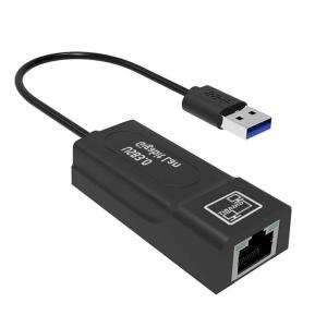 高速通信 1000Mbps USB LANアダプター USB3.0 1000Mbps 有線LAN ドライバ不要 for Windows/Mac/Linux RJ45