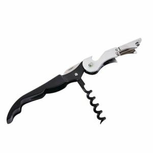 ソムリエナイフ ステンレス製コルク抜き ワインオープナー