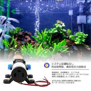 散水ポンプ ウォーターポンプ ポンプ 60W ...の詳細画像3