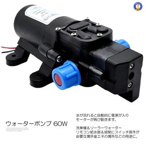 散水ポンプ ウォーターポンプ ポンプ 60W ...の詳細画像4