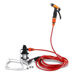 2個セット 車用 高圧洗浄機 12V 車用クリーナー 多用途 洗車