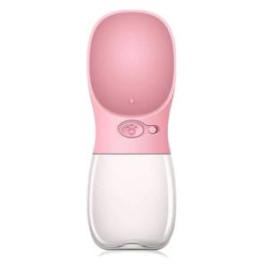 犬 給水器 携帯用 ペット ウォーターボトル 水槽付き