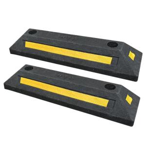 駐車場 輪止め パーキング ブロック 2個セット 車止め