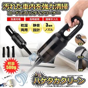 ハゲタカクリーナー ハンディクリーナー 掃除機