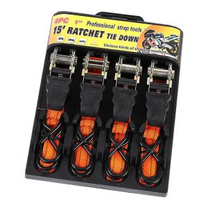 荷物 引っ越しベルト ラチェット式 ラッシングベルト バイク トラック