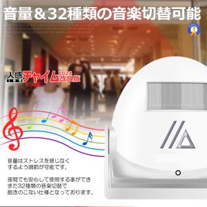 人感 チャイム ベル アラーム お知らせ 自動...の詳細画像3