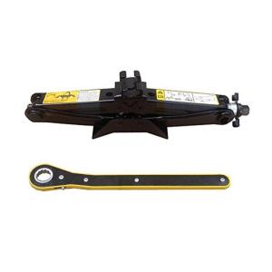 ジャッキ 車 タイヤ交換 パンタジャッキ パンタグラフ シザージャッキ 1.5t ジャッキアップ ホイル交換 手動 新品 外装 タイヤ カー用品 便利 ガレージ GTJACK