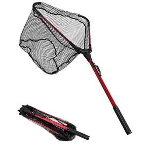 タモ網 ワンタッチネット 軽量 コンパクト 釣り用 フィッシング