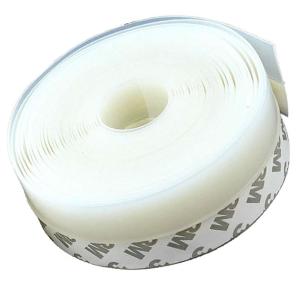 隙間テープ 半透明 6ｍ ドア 窓 すきま 防止 暑さ 寒さ 防音 風防止 ホコリ 花粉 雑音 防止 暖房効果 冷房効果 節電 音漏れ防止 テープ SUKITAPE-SIRO