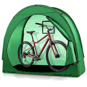 サイクルハウス 簡易ガレージ 自転車 カバー 自転車置き場 2台 自転車