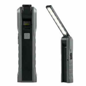 作業灯 懐中電灯 充電式 作業ライト 充電式 LED ワークライト USB 軽量 マグネット COBライト ハンディライト 防水 災害 震災 避難所 夜間 明るい LIGHTWORK