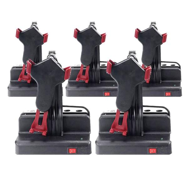 スマホ スイング 5個セット 永久自動スイング 自動 アプリ 歩数 無限歩数 自動振り子カウンター ...