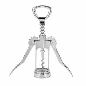 シルバーコルクスクリュー ボトル ツイスターワインオープナー