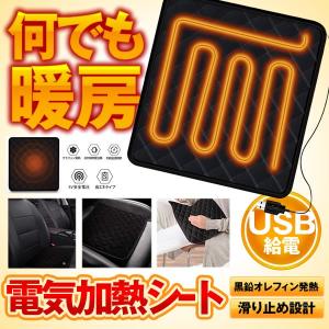USB 電気ミニマット ホットクッション グラフェン発熱