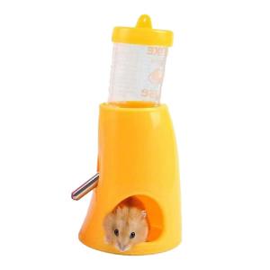ハムスター ボトル 給水器 リス モモンガ 水飲み器 水漏れ防止機能付き