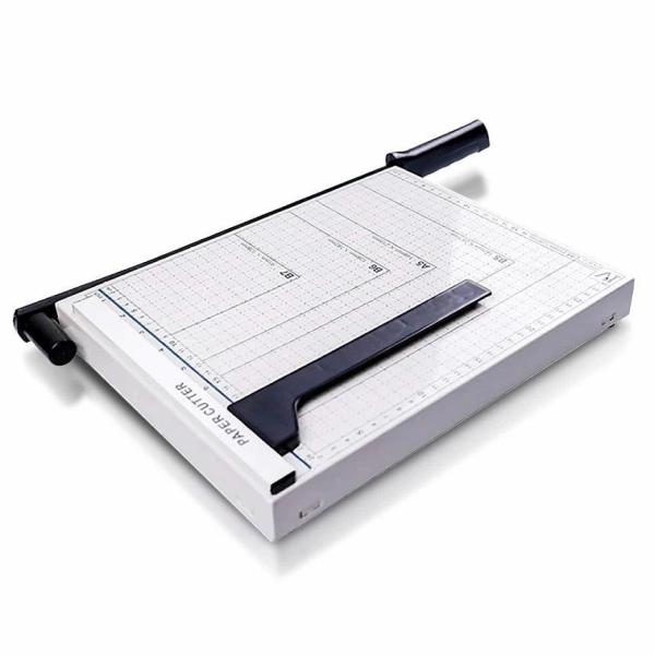 ペーパーカッター A4 裁断機 300×250mm対応 ズレ防止 B7 B6 A5 B5 A4 連動...