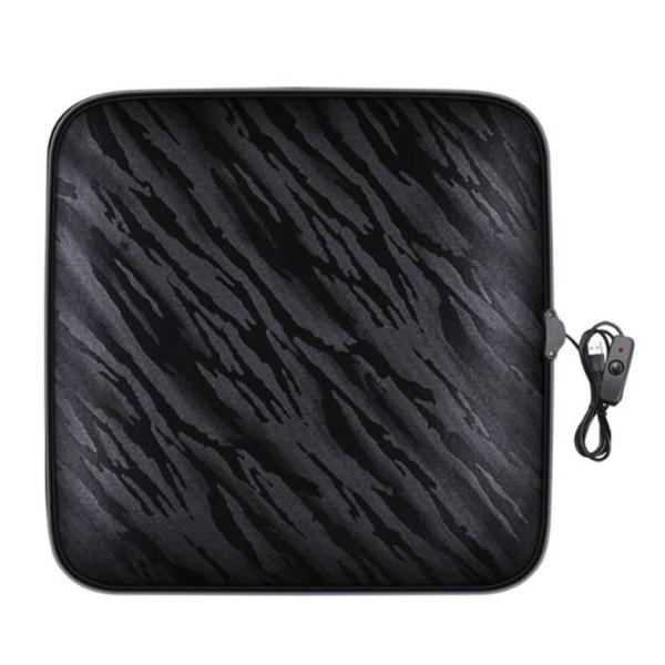 シートヒーター 後付け USB 給電式 車 クッション 12V ヒータークッション カーシート 運転...