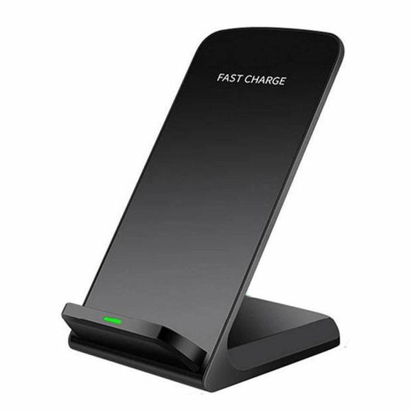 2個セット ワイヤレス充電器 置くだけ充電 スタンド iPhone12 11 SE2 X XR XS...