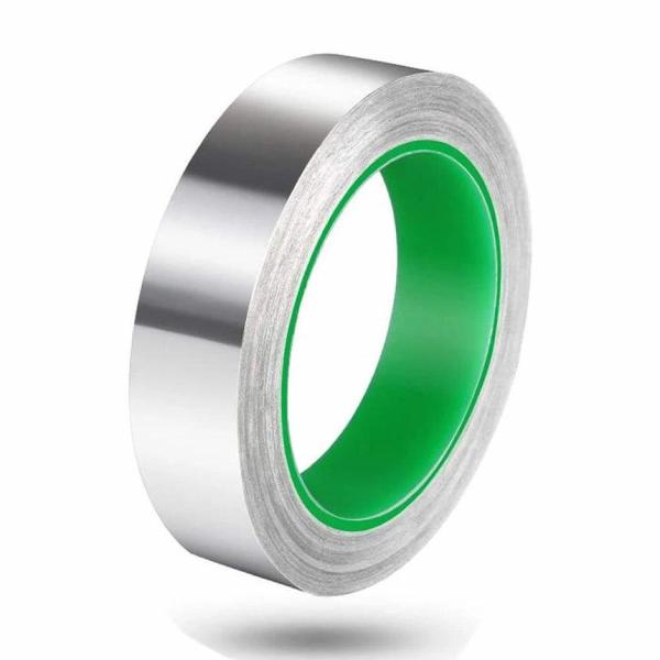 導電性アルミテープ 幅25mm×長さ20m×厚さ0.1mm アルミ箔 粘着テープ 導電 アルミテープ...