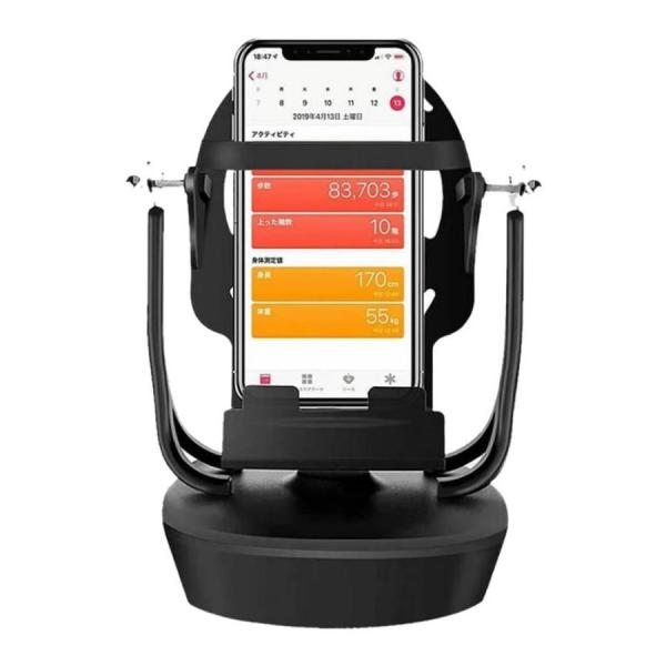 スマホ 自動スイング 5個セット スマホ 回転 歩数 振り子 自動振り子 カウンター スピード調節 ...