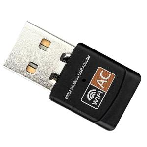 無線 LAN 子機 USB Wifi 子機 デュアルバンド 600Mbps 2.4G 5G Hz ワイヤレス PC WiFi アダプタ ネットワーク MLKUSB｜nexts