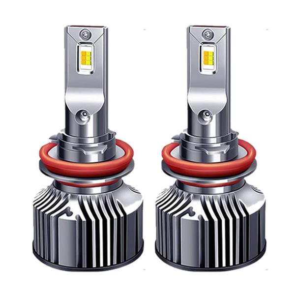 フォグランプ LED 2色切り替え H11 H8 H16 ホワイト ハロゲン ヘッドライト 6500...