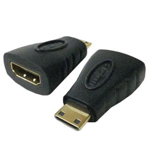 HDMI端子 2個セット メス miniHDMI端子 オス 変換 AB-CV HDMI-mnHDMI CV 2-HDM-HDMI｜nexts
