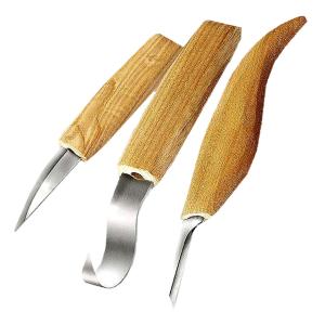 カービングナイフ セット 彫刻刀 木工 木彫り フックナイフ
